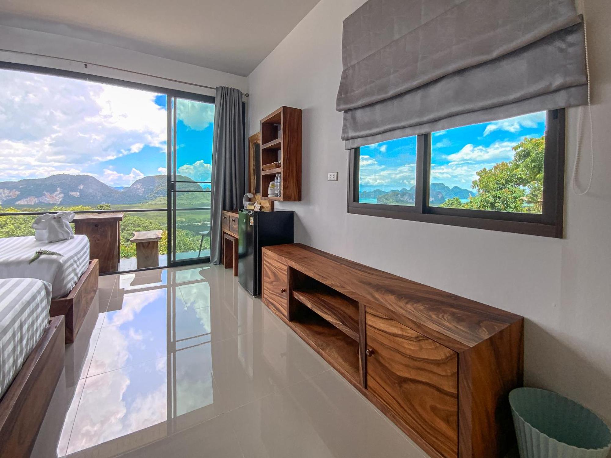 Hotel Samet Nangshe Goodview Takua Thung Exterior foto