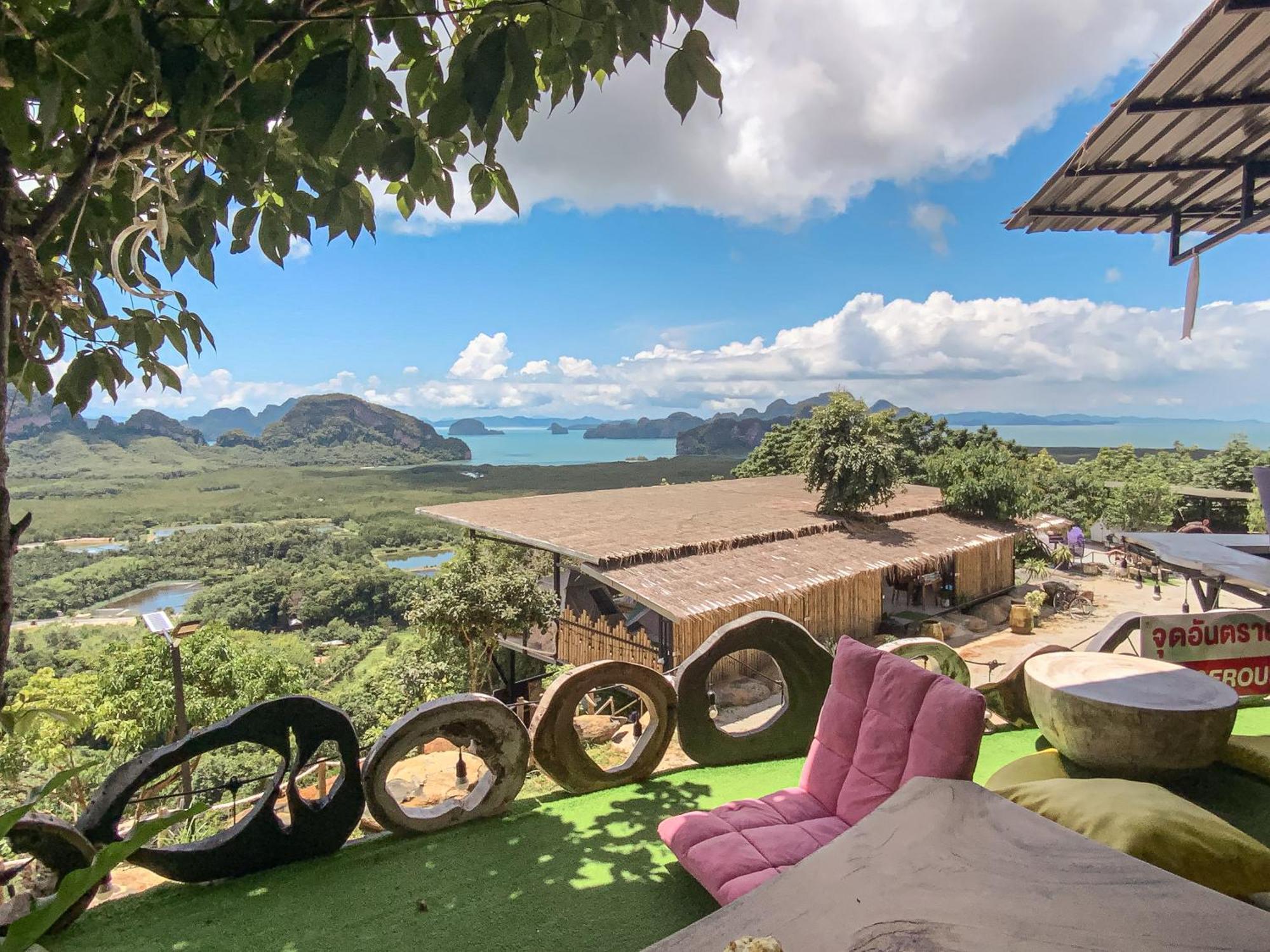 Hotel Samet Nangshe Goodview Takua Thung Exterior foto
