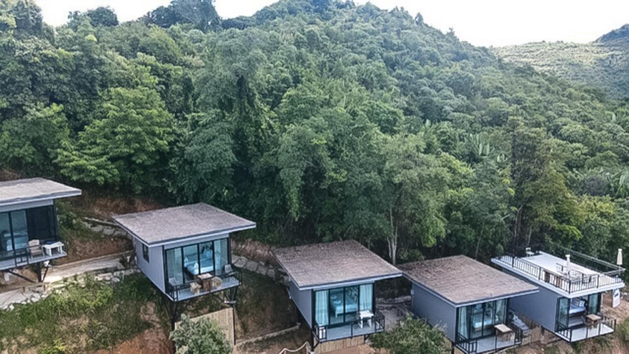Hotel Samet Nangshe Goodview Takua Thung Exterior foto
